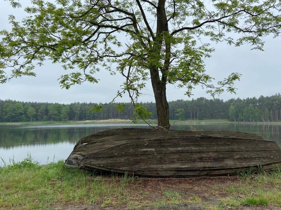 Lesna Ostoja W Centrum Puszczy Nadnoteckiej Otoczona 3 Jeziorami Miedzychod エクステリア 写真
